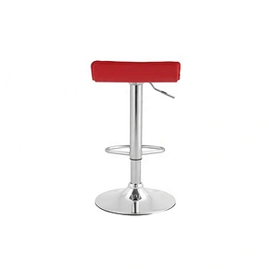 Outdoor luxury industrial style metal frame barstool