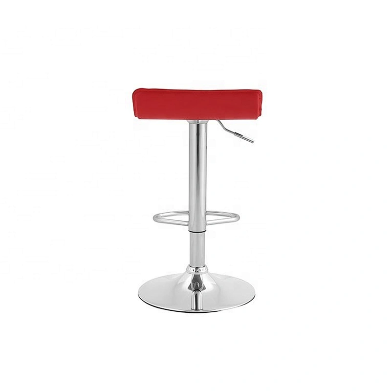 Outdoor luxury industrial style metal frame barstool