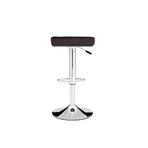 Metal furniture vintage Adjustable luxury Modern leather barstool