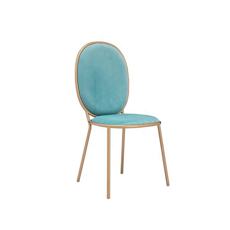 Restaurant Dining Room Armrestless upholstered dining chair