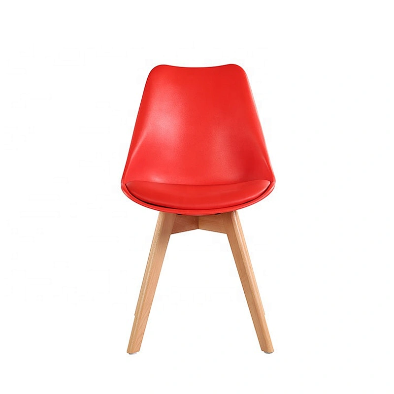 Simple design PU leather cushion luxury barstool