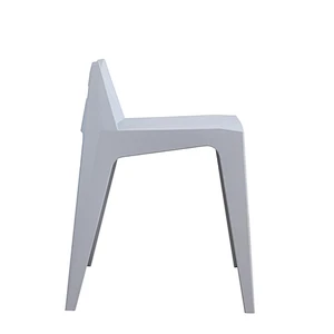 Wholesale cheap price stackable pp modern plastic chair for dining room living room restaurant outroom