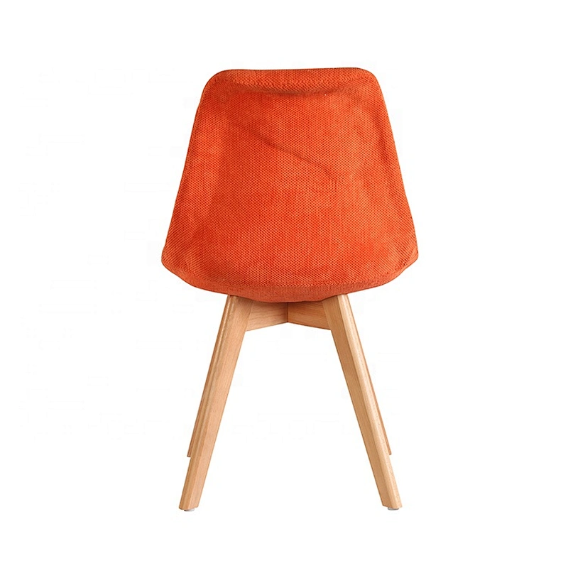 Living room modern wood leg french style tulip chair