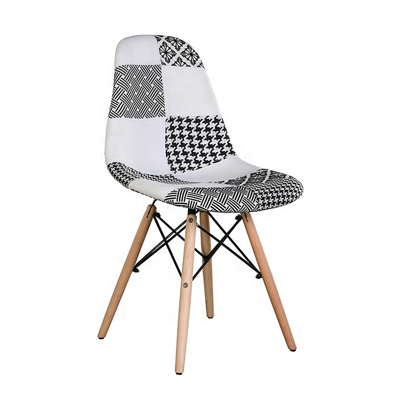 Classic leisure contemporary modern design patchwork chair