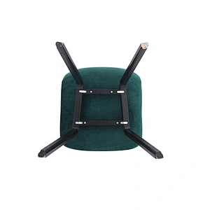 Competitive Price stackable PP upholstered backrest chair