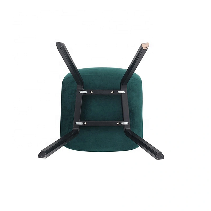 Competitive Price stackable PP upholstered backrest chair