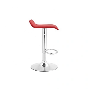 Outdoor luxury industrial style metal frame barstool