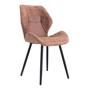High back comfortable modern leisure french dining chair