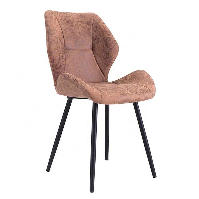 High back comfortable modern leisure french dining chair