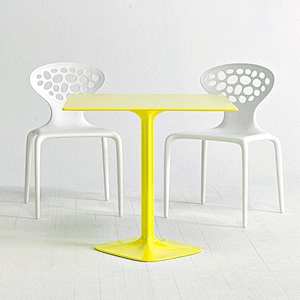 Elegant design dining furniture stackable plastic chair models and price for dining room living room