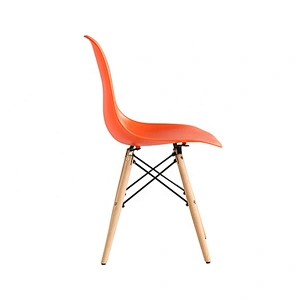 Hot sales dining room office restaurant new plastic chair