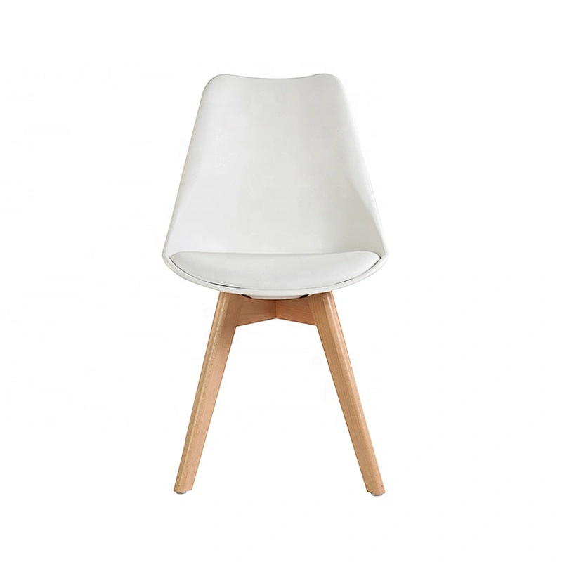 Modern personalized living room white lounge chair plastic