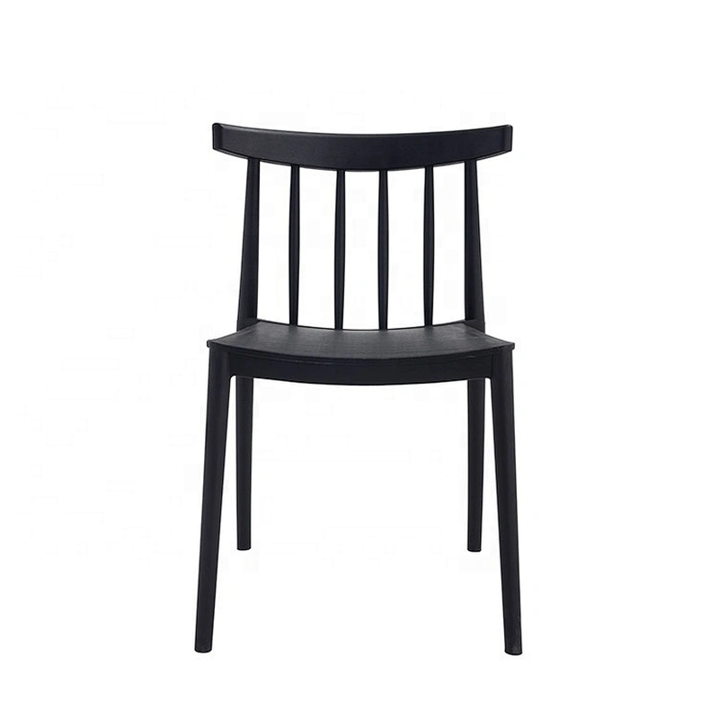 Luxury Home Furniture Stackable Dining PP Chair Modern