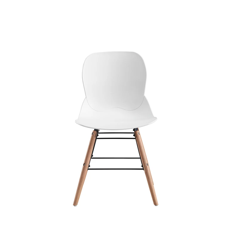 Indoor popular designs office plastic chair dining room office hotel