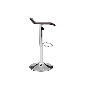 Outdoor luxury industrial style metal frame barstool