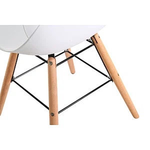 Comfortable design dining stackable pp bar chair