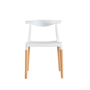 wholesale cheap stackable comfortable plastic chair for dining room living room outdoor