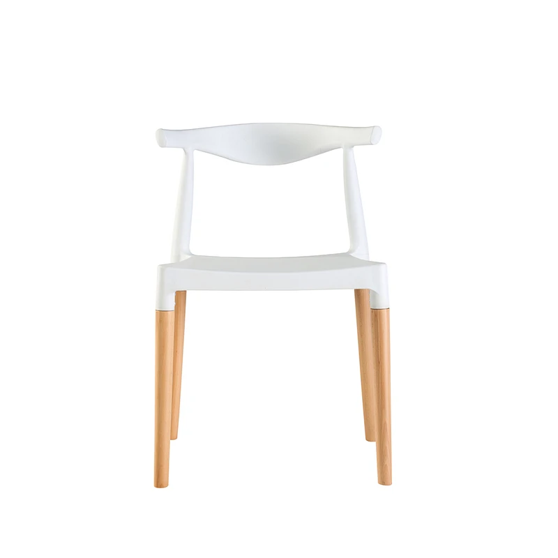 wholesale cheap stackable comfortable plastic chair for dining room living room outdoor
