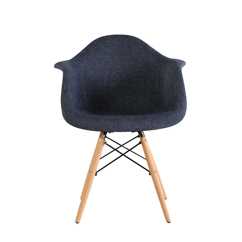 Wholesale special design&hot selling& modern& cheap factory fabric armchair chairs for dining room
