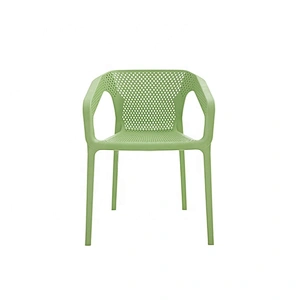 Heavy duty stackable dinning PP material plastic chair