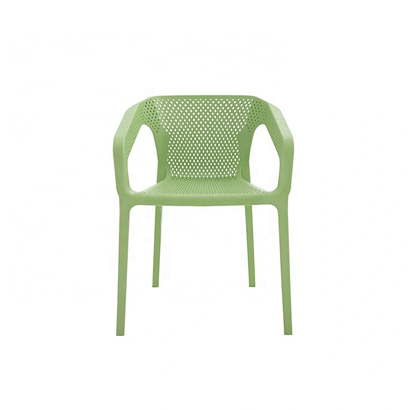 Heavy duty stackable dinning PP material plastic chair