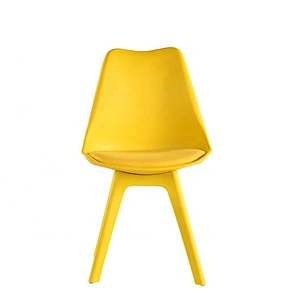 French Style Dinning PP plastic furniture tulip chair