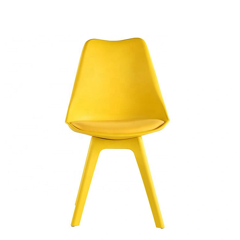 French Style Dinning PP plastic furniture tulip chair