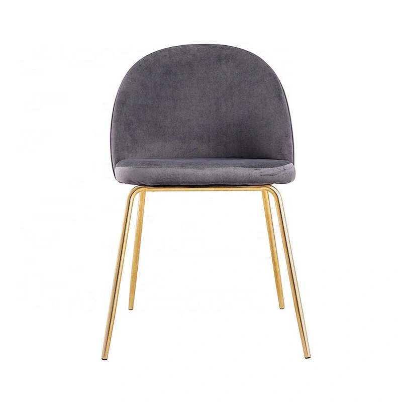 Modern century restaurant fabric seat chair upholstered