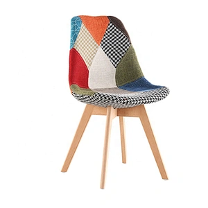 Fabric home dining chair for hotel upholstered dining chairs