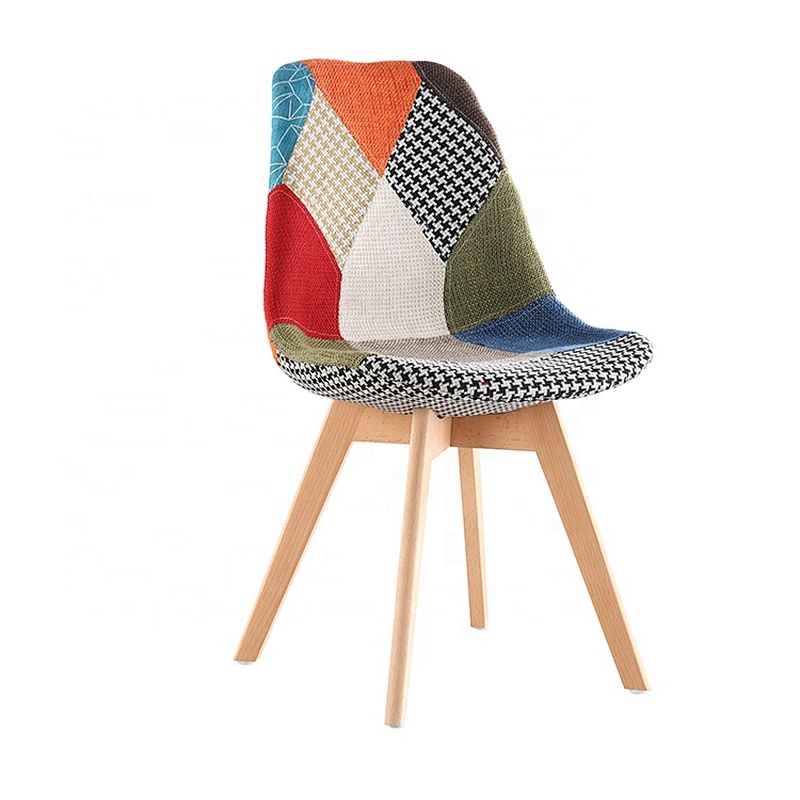 Fabric home dining chair for hotel upholstered dining chairs