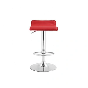 Outdoor luxury industrial style metal frame barstool