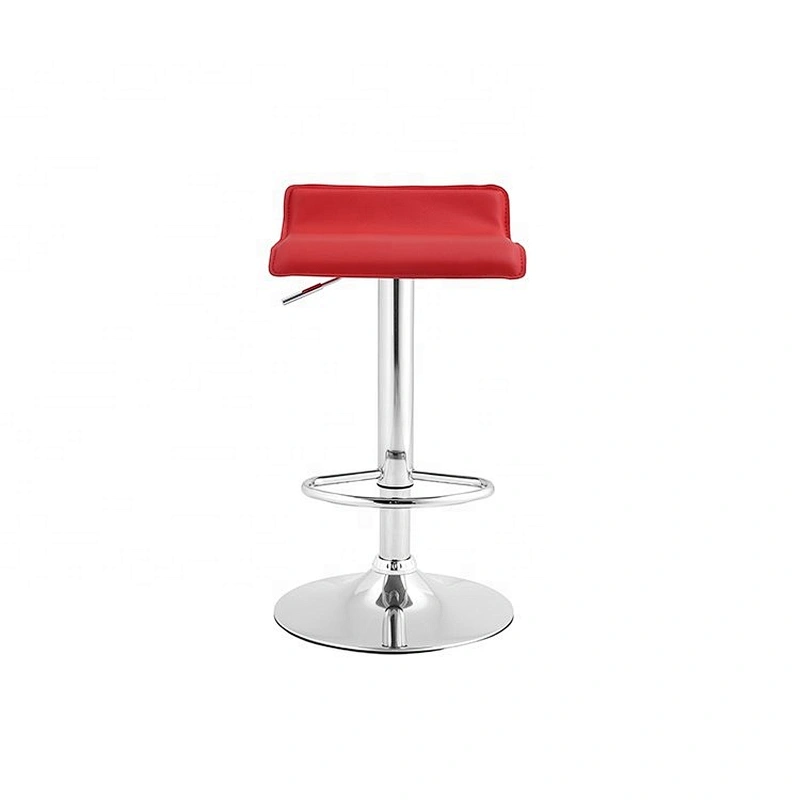 Outdoor luxury industrial style metal frame barstool