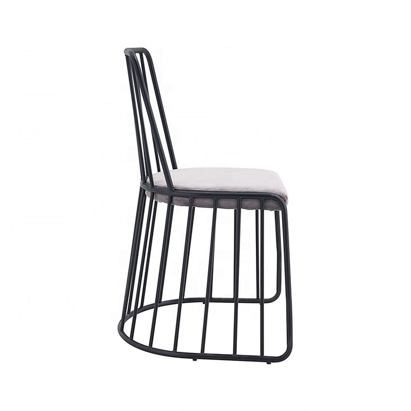 Restaurant banquet furniture living room luxury metal chair