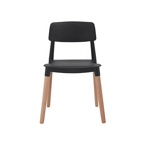 Hotel restaurant modern dining tables cafe plastic chair