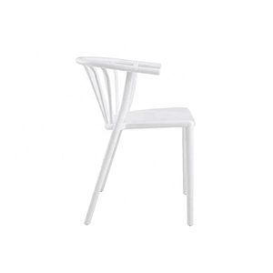 Morden designed stackable outdoor plastic armchair