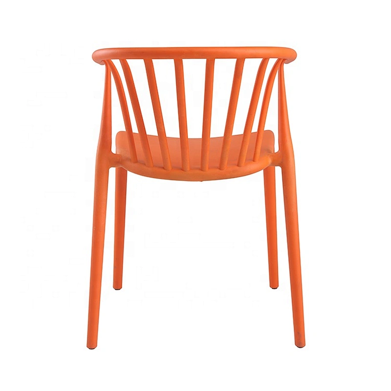 Custom modern household fast food restaurant plastic chair