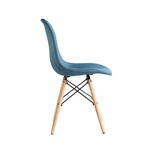 Modern simple wooden legs fashion dinning modern chair