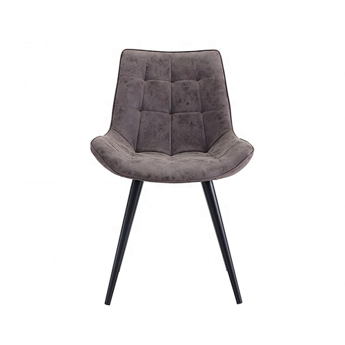 Modern Fabric Upholstered Armchair Leisure Dining Chair