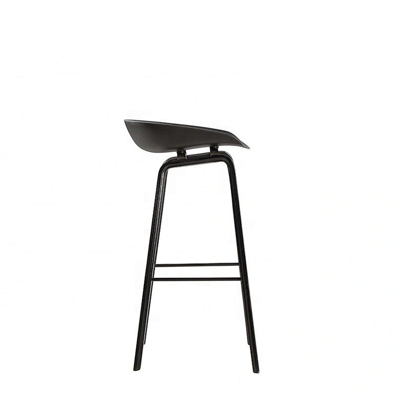 High quality modern counter height industrial bar stool