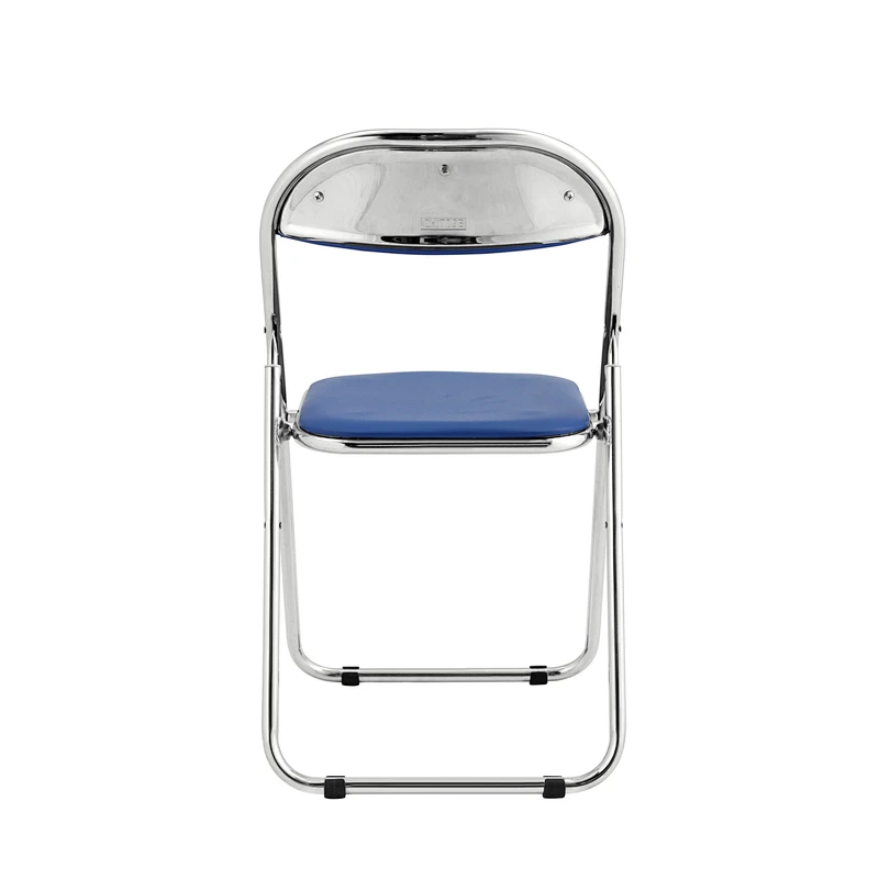 Folding chair Fashion and Simple Plastic Chair Used in Office/Training Room/School Folding chair