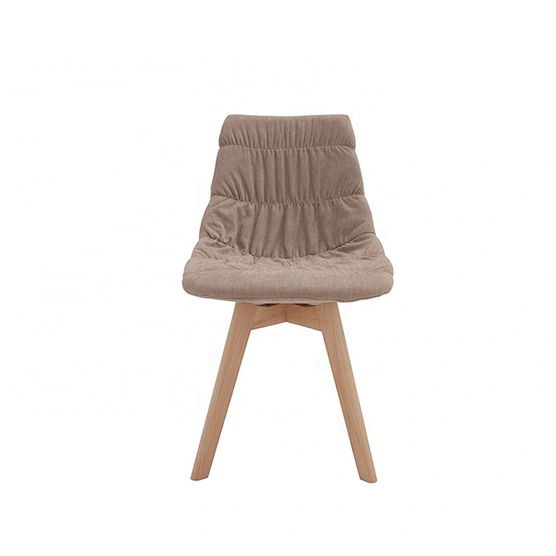 Simple Style Restaurant upholstered Cushion Dining Chair
