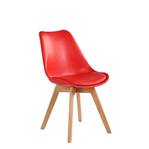 Home furniture contemporary wood modern dining chair