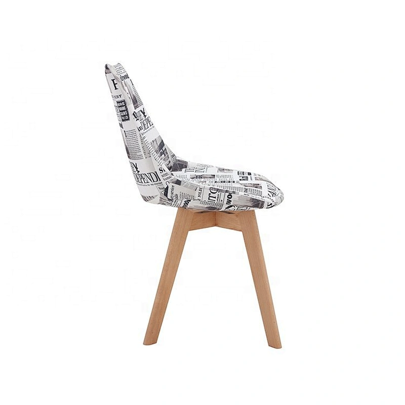 Simple Style Restaurant upholstered Cushion Dining Chair