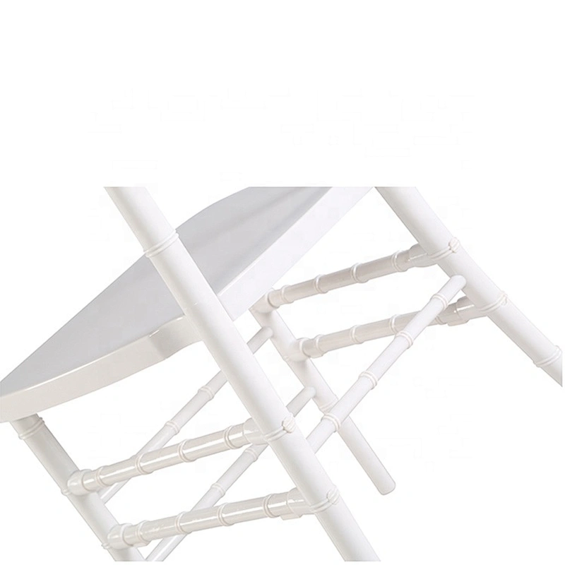 Wholesale luxury fashionable plastic white Wedding chair