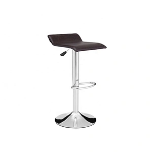 Outdoor luxury industrial style metal frame barstool