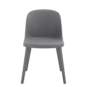 Modern designer leisure comfortable restaurant dining plastic cafe chair living room chair