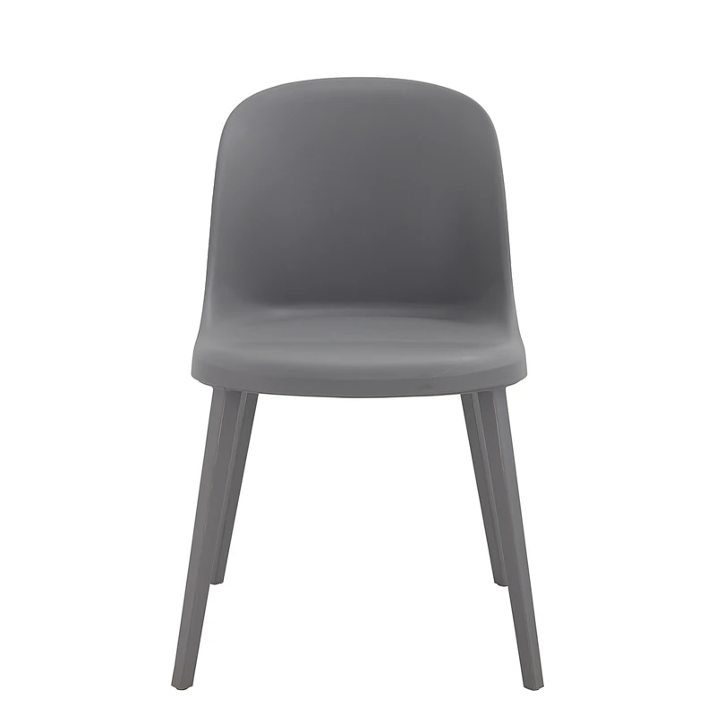 Modern designer leisure comfortable restaurant dining plastic cafe chair living room chair