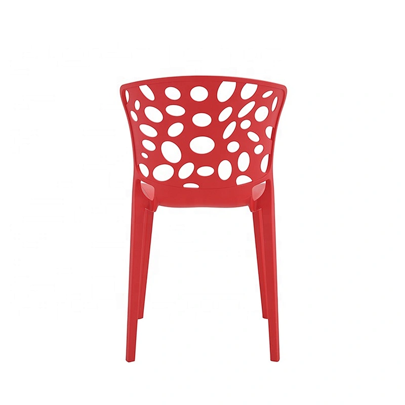 Wholesale furniture stackable modern dining chair plastic