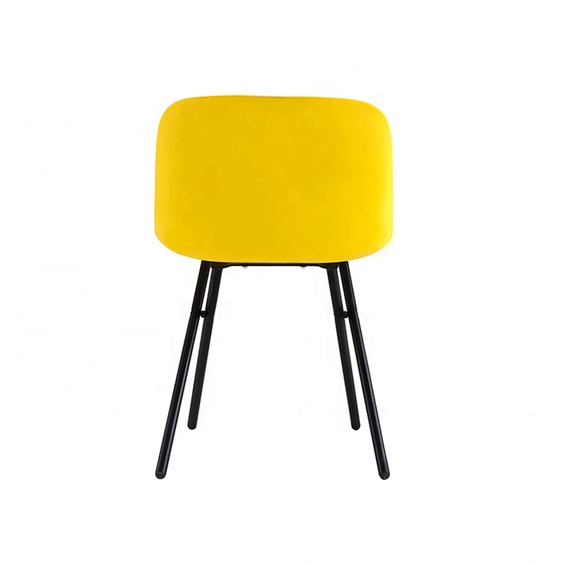 Waiting dining comfortable school students metal leg plastic chair