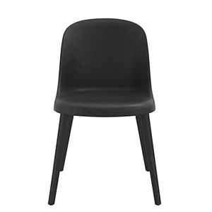 Modern designer leisure comfortable restaurant dining plastic cafe chair living room chair